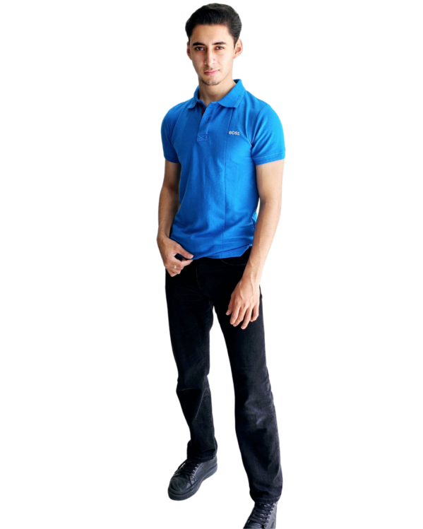 PLAYERA PREMIUM TIPO POLO HUGO BOSS - Imagen 2