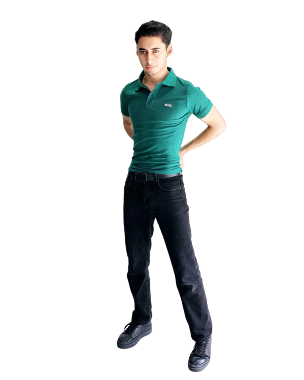 PLAYERA PREMIUM TIPO POLO HUGO BOSS - Imagen 3