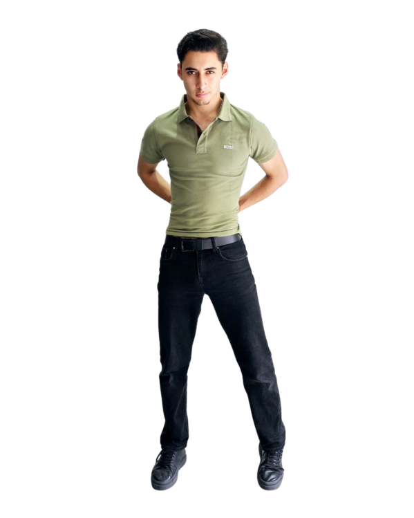 PLAYERA PREMIUM TIPO POLO HUGO BOSS - Imagen 6