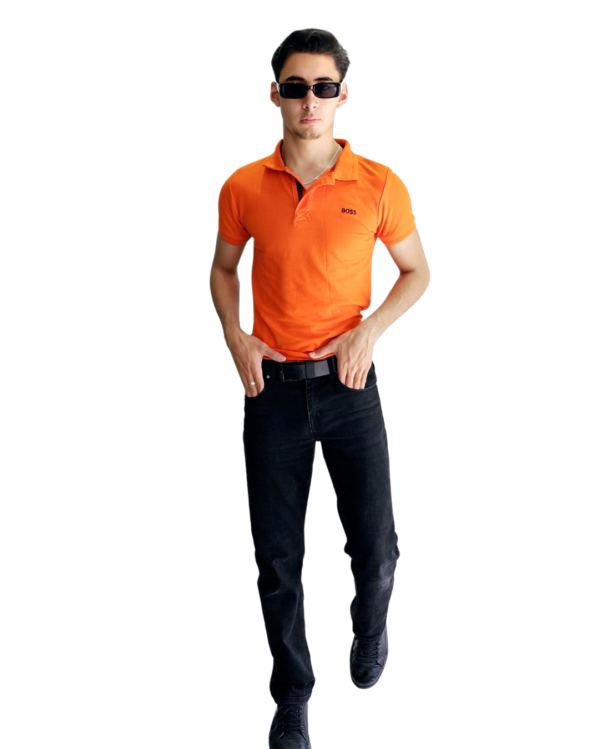 PLAYERA PREMIUM TIPO POLO HUGO BOSS - Imagen 7