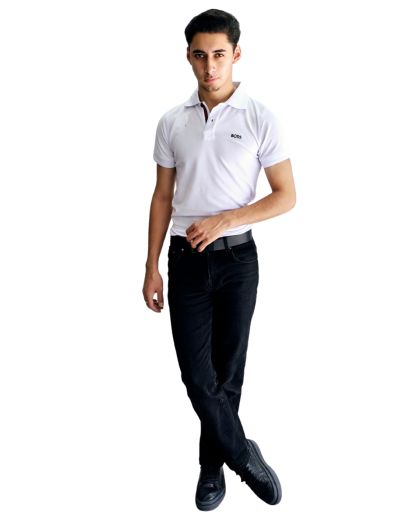 PLAYERA PREMIUM TIPO POLO HUGO BOSS - Imagen 8