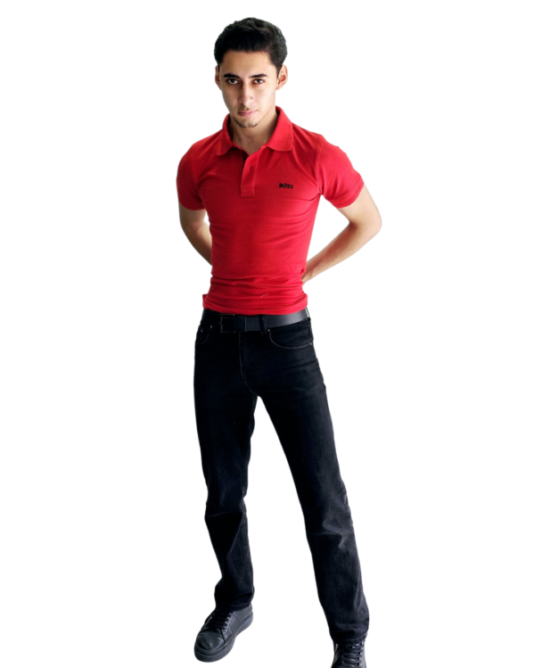 PLAYERA PREMIUM TIPO POLO HUGO BOSS - Imagen 10