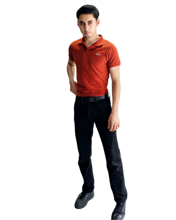 PLAYERA PREMIUM TIPO POLO HUGO BOSS - Imagen 14