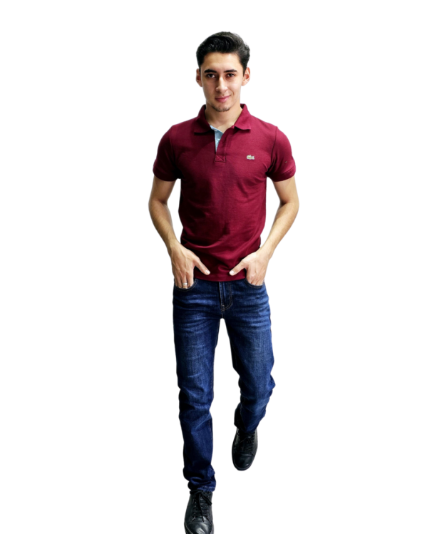 PLAYERA PREMIUM TIPO POLO BORDADA LACOSTE - Imagen 7