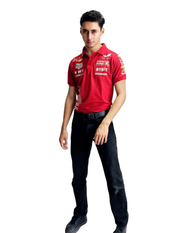 PLAYERA ESTILO CHECO PEREZ - Imagen 3