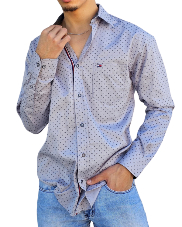 CAMISA DISEÑO TOMMY HILFIGER BORDADO - Imagen 2