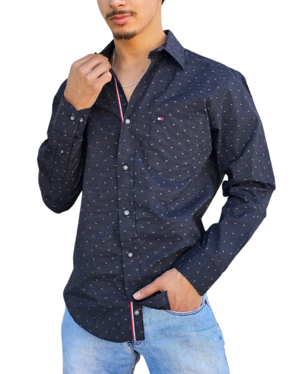 CAMISA DISEÑO TOMMY HILFIGER BORDADO - Imagen 6