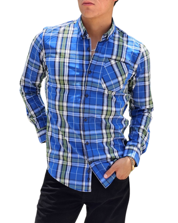 CAMISA SHERMAN MORGAN