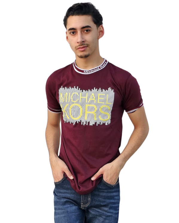 PLAYERA ESTAMPADA MICHAEL KORS - Imagen 5