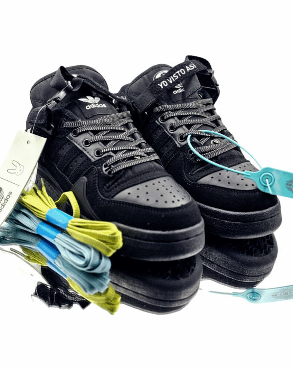 TENIS ADIDAS FORUM X BAD BUNNY - Imagen 2