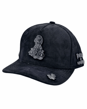 GORRA CON PLACAS