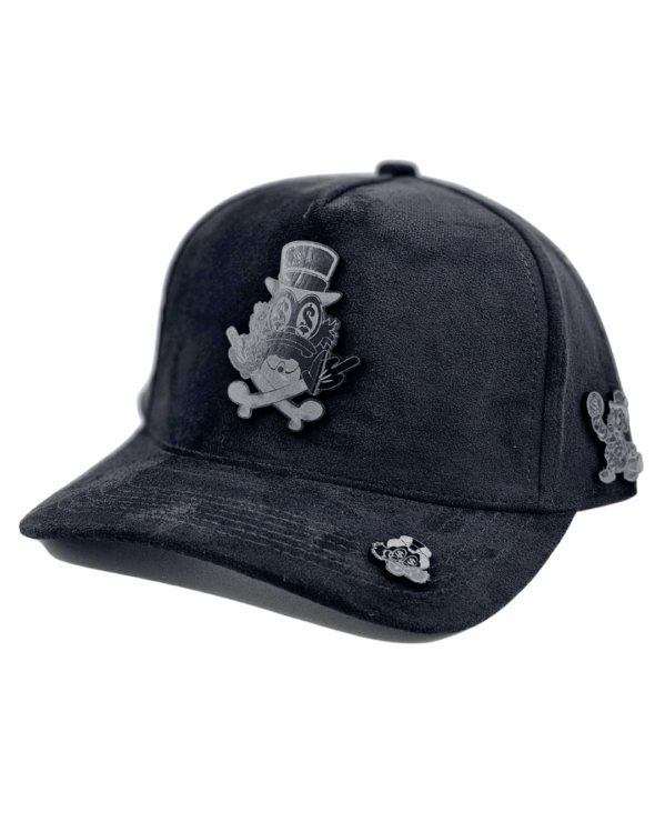 GORRA CON PLACAS