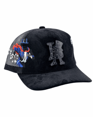 GORRA CON PLACAS
