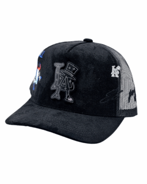 GORRA CON PLACAS