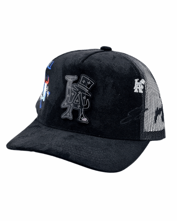 GORRA CON PLACAS