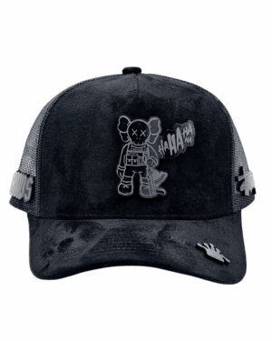 GORRA CON PLACAS