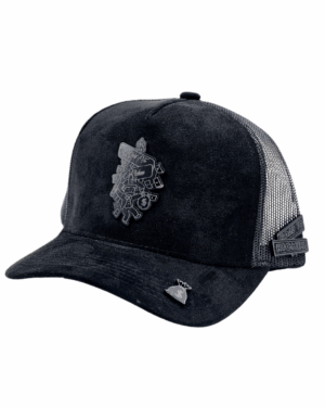 GORRA CON PLACAS