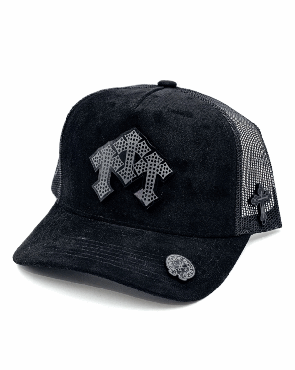 GORRA CON PLACAS