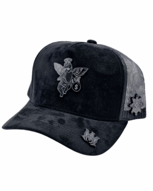 GORRA CON PLACAS