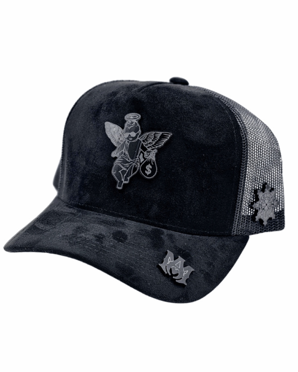 GORRA CON PLACAS