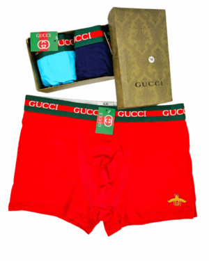 BÓXERS DISEÑO GUCCI