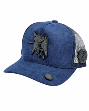 GORRA CON PLACAS