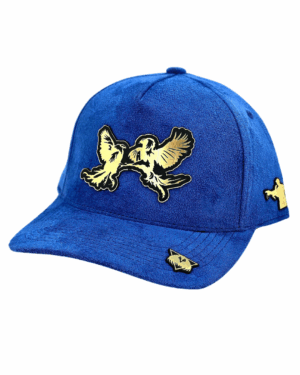 GORRA CON PLACAS