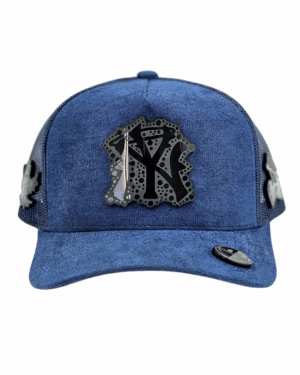 GORRA CON PLACAS