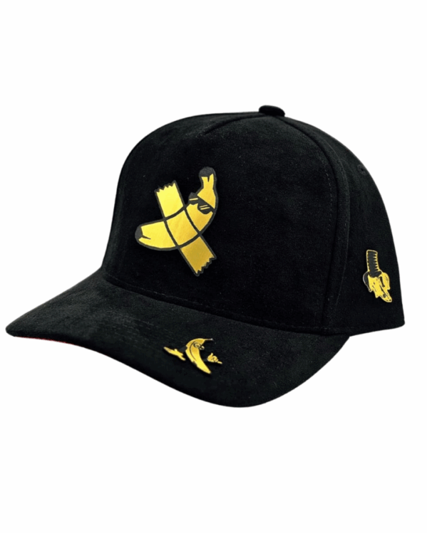 GORRA CON PLACAS