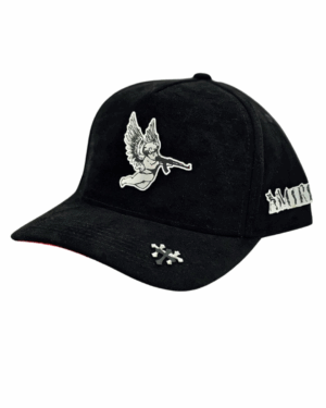 GORRA CON PLACAS