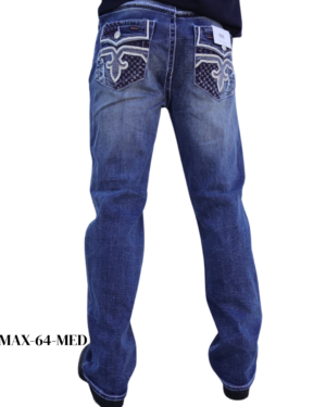 PANTALON MAX DENIM
