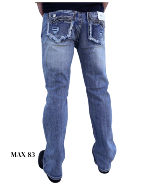 PANTALON MAX DENIM