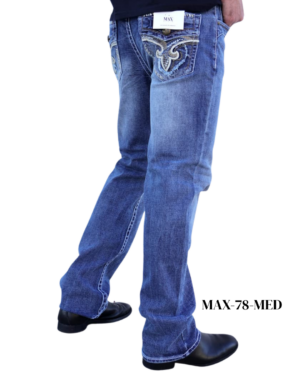 PANTALON MAX DENIM