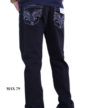 PANTALON MAX DENIM