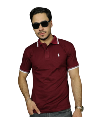 PLAYERA POLO FILOS