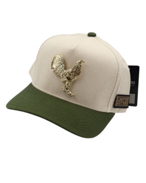 GORRA CON PLACA
