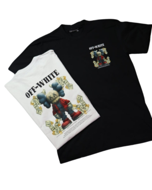 PLAYERA C/R ESTAMPADA