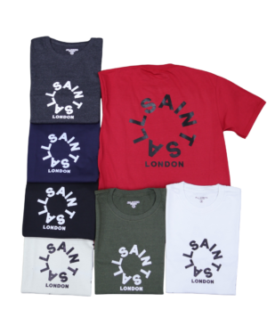 PLAYERA C/R ESTAMPADA