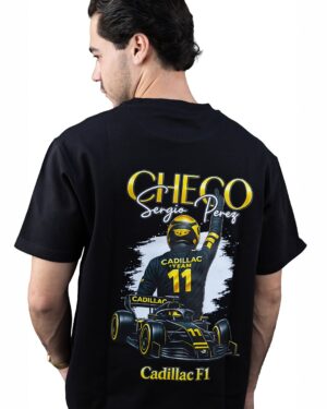 PLAYERA C/R ESTAMPADA