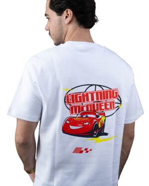PLAYERA C/R ESTAMPADA