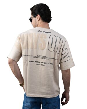 PLAYERA OVERSIZE