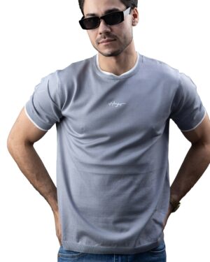 PLAYERA C/R TEJIDO