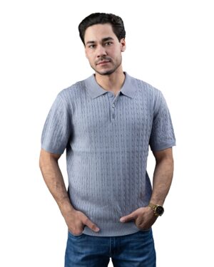 PLAYERA POLO DE TEJIDO