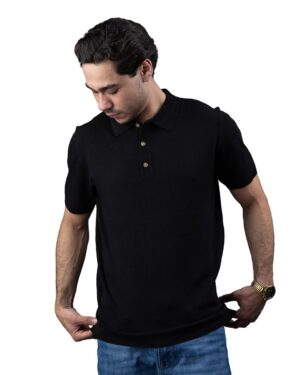 PLAYERA POLO DE TEJIDO