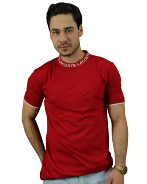 PLAYERA C/R FILOS