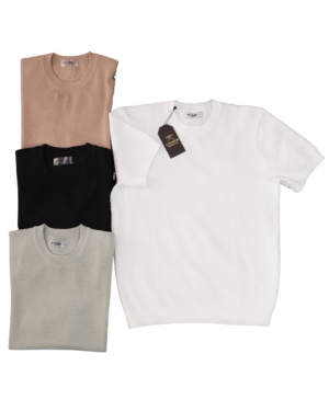 PLAYERA CUELLO REDONDO