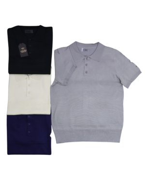 PLAYERA POLO DE TEJIDO