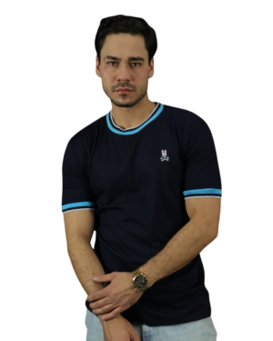 PLAYERA C/R FILOS