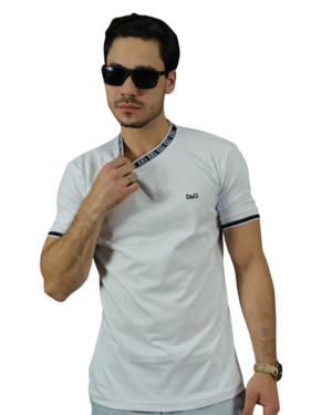 PLAYERA C/R FILOS