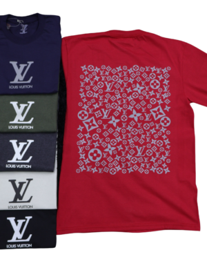 PLAYERA C/R ESTAMPADA